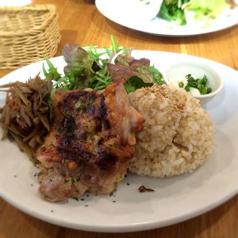 季節のおかず定食