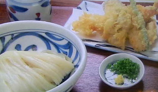 特上天ぶっかけうどん