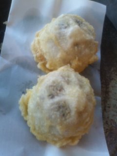 揚げまんじゅう