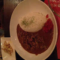 欧風超荒挽き肉カレー