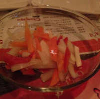 フレッシュ野菜の自家製ピクルス