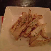 コリコリナンコツの自家製ガーリックバター…