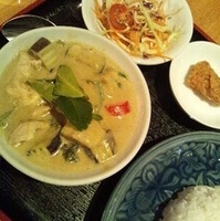 グリーンカレー