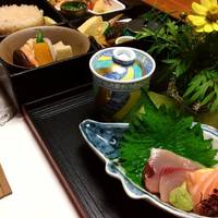 お昼ランチ　バースデー会　松花堂弁当