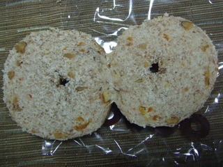 ウォールナッツベーグル