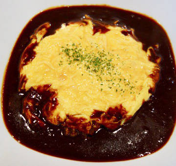 オムライスカレー