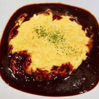 オムライスカレー
