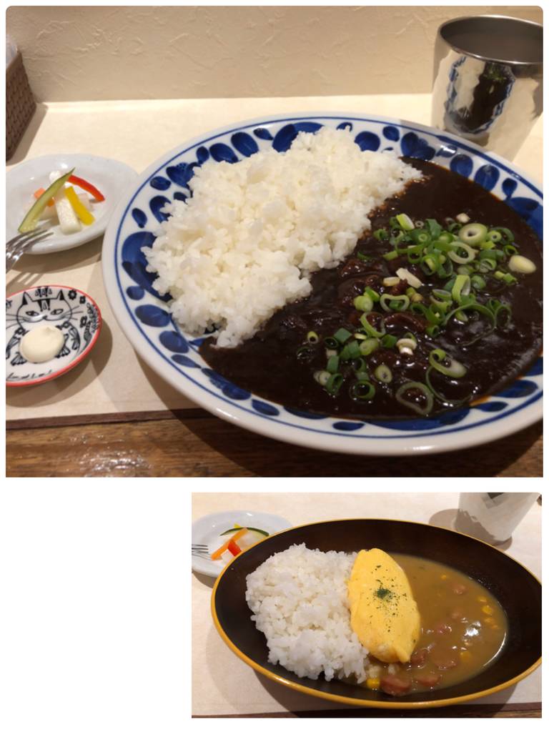 牛すじカレー