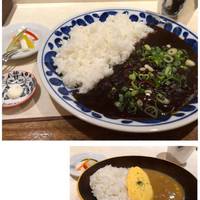 牛すじカレー