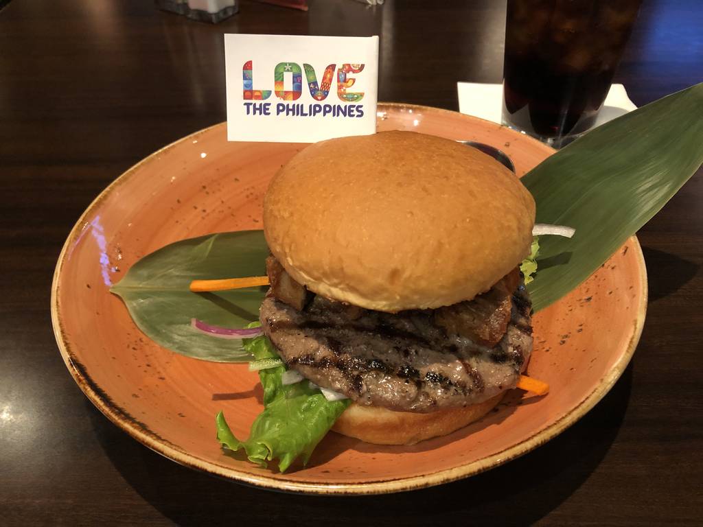 レチョンカワリバーガー