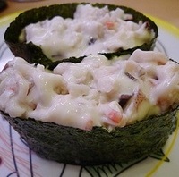 ほっき貝入りサラダ