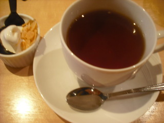 ミニソフトと紅茶