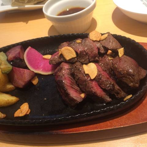 ランチセット(Steak)