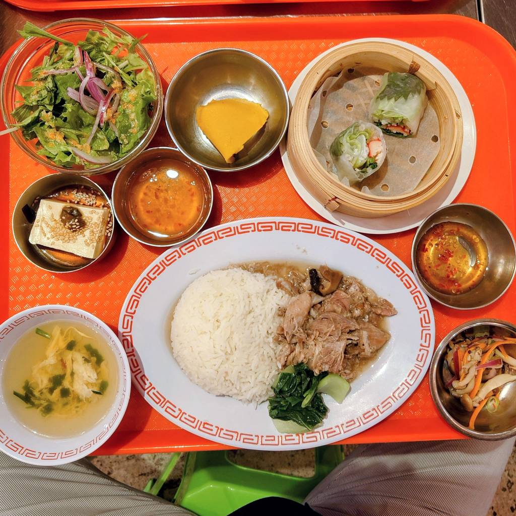 豚足煮込みご飯セット