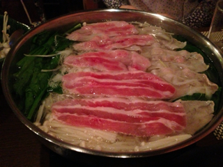 黒豚しゃぶしゃぶ