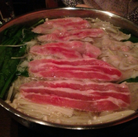 黒豚しゃぶしゃぶ