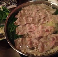 黒豚しゃぶしゃぶ