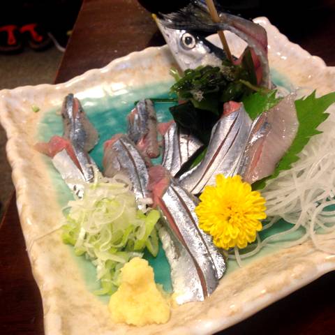 さんま刺身