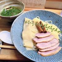 鴨昆布水つけ麺