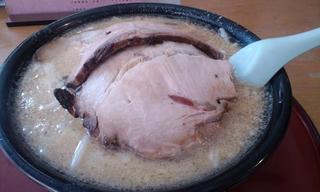 味噌チャーシュー麺