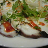 カルパッチョ風タコフェ