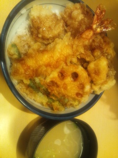 オールスター天丼