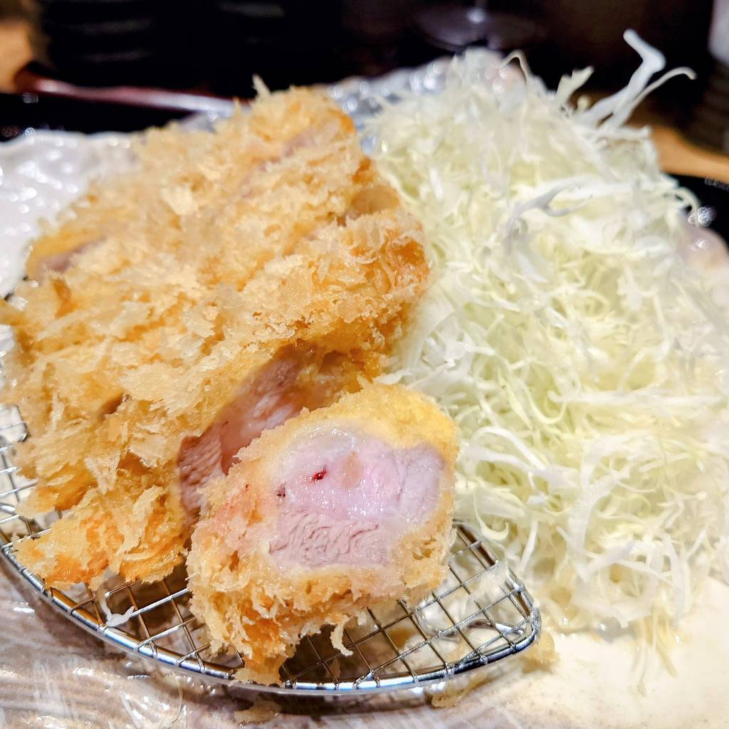 国産銘柄豚 上ロースカツ