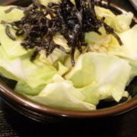 塩こぶキャベツ