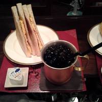 玉子トーストサンド～珈琲付き～４５０円