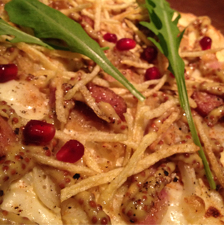 タルトフランベ