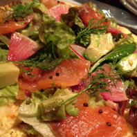 タルトフランベ