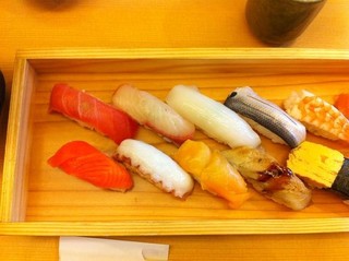 サービスにぎりセット