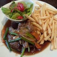 牛肉のスタミナ焼き