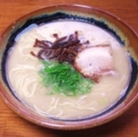 とんこつラーメン