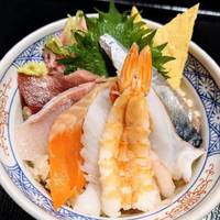 海鮮１０種丼