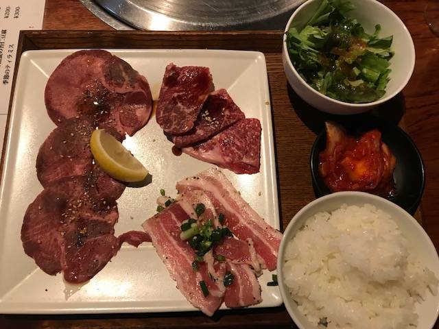 ＳＯＵＬ焼肉ランチセット