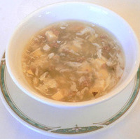 牛肉とフカヒレのスープ