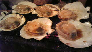 浜焼き　５，０００円以上コース