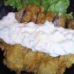 がっつりチキン南蛮