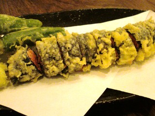 明太子の天ぷら