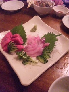 お刺身盛り合わせ