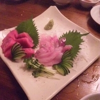 お刺身盛り合わせ