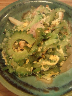 ゴーヤチャンプル