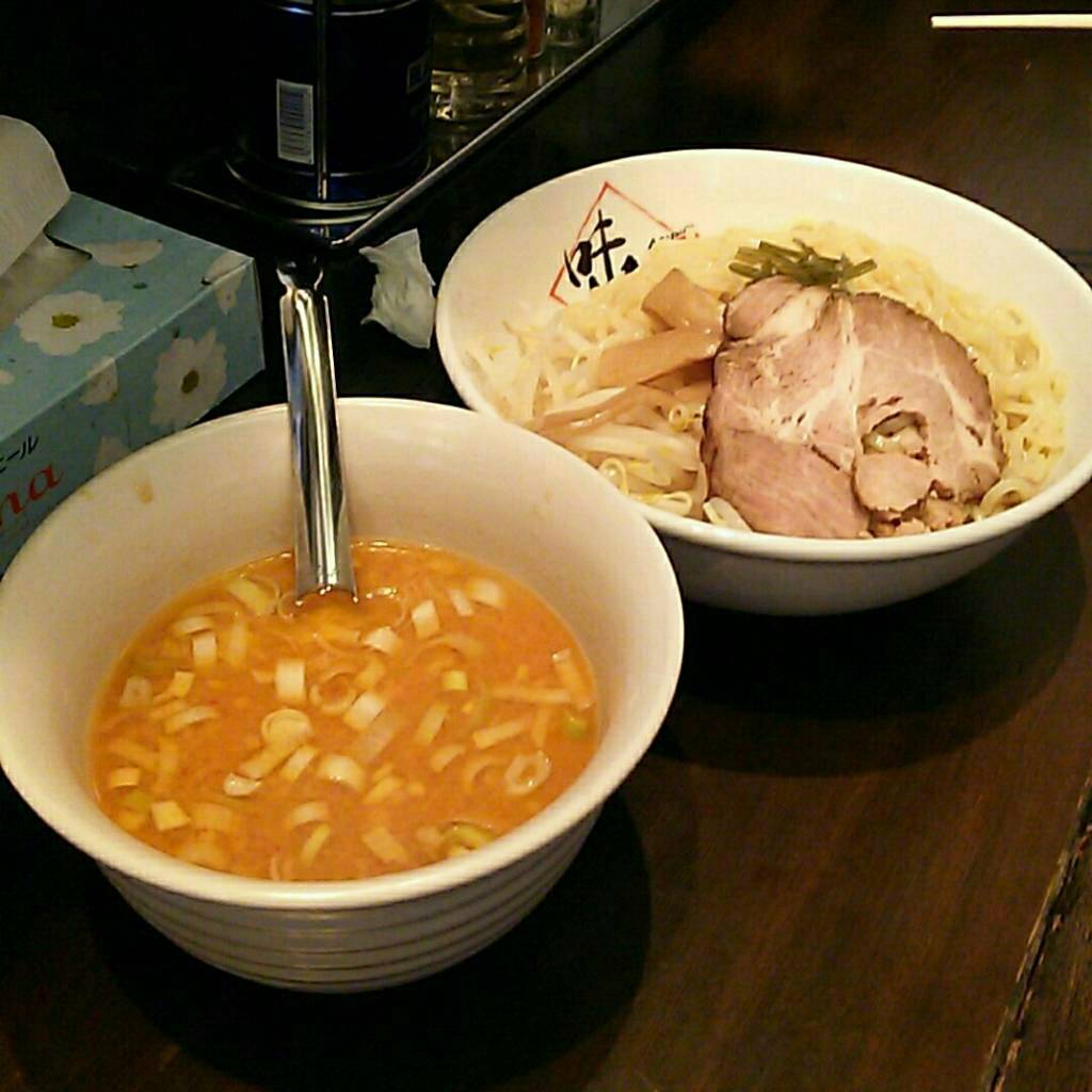 味噌つけ麺