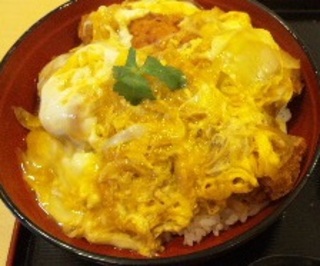 鶏カツ丼