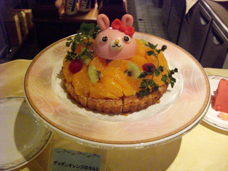 スイーツバイキング