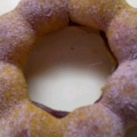 ポン・デ・ダブル紫いも