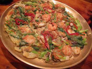 海鮮ねぎチヂミ