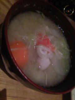 あごのつみれ汁