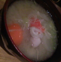 あごのつみれ汁